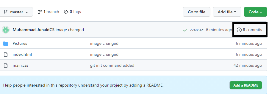 Git Central repo