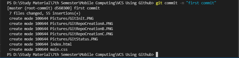 GitCommit